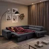 MUFFO Ecksofa WILD L Rechts mit Schlaffunktion 127x195 Produktbild-Vorschau 2