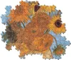 Museumcollectie: Van Gogh - Vaas met zonnebloemen, puzzel Productafbeelding-voorbeeld 7