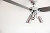 Stropný ventilátor Cyrus chróm 107 cm s osvetlením a Náhľad obrázku produktu 4