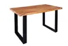 riess-ambiente Massivholz Esstisch IRON CRAFT 120cm braun Produktbild-Vorschau 10