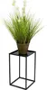 Howhomely Sgabello per piante in metallo 40 cm - sgabello Anteprima dell’immagine prodotto 1
