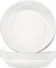 INF Vzduchová fritéza Jednorazový papier biely 16 cm 50 Náhľad obrázku produktu 1