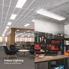hoftronic LED-Panel 120x30 cm 36W 3000K 4320 lm UGR22 Produktbild-Vorschau 5