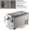 SucceBuy Réfrigérateur de voiture, 35 l, compresseur, petit Voir les images du produit 8