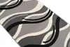 Tapiso Läufer DREAM Modern Grau Schlafzimmer  90 x 220 Produktbild-Vorschau 3