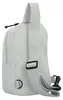 Bench. slingtas Casual Slingbag Light Grey Lichtgrijs Productafbeelding-voorbeeld 3