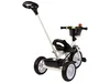 LEAN Trike Dreirad PRO100 Schwarzer Korb EVA-Räder Produktbild-Vorschau 6