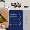 MuchoWow® Koffer Handgepäck Trolley Rollkoffer Kleine Produktbild-Vorschau 6