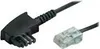 Cavo di collegamento Helos TAE F / RJ45 8P2C, router, 3 m Anteprima dell’immagine prodotto 2