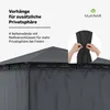 Blumfeldt Mondo - Pergola Partyzelt Gartenzelt Gazebo, Produktbild-Vorschau 4