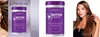A collage of product images and a model showcasing hair products. Produktbild-Vorschau