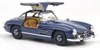 Norev 183852 Mercedes 300 SL Flügeltürer W198 1954 blau Produktbild-Vorschau 12