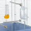 Klec REKORD 4P 60x32,5x57,5cm bílo-modrá FP Náhled obrázku produktu 9