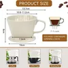 Handfilter Kaffeefilter Größe 2 Porzellan,Keramik Produktbild-Vorschau 2