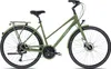 Bergrausch Hochwilde Trapez Trekkingrad farngrün 46 Produktbild-Vorschau 1