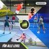 Set de pickleball Mobiclinic 4 raquettes, 4 balles, filet Voir les images du produit 6