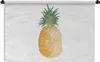 MuchoWow® Wandteppich Wandbehang Ananas - Obst - Weiß Produktbild-Vorschau 1