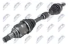 NTY NPW-TY-096 Antriebswelle Vorne Links für TOYOTA Corolla Produktbild-Vorschau 2