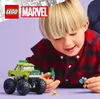 LEGO Marvel monster truck Hulk vs Thanos, jouet à Voir les images du produit 7