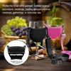 Solidchoice - Juego de 6 protectores de neopreno para copas Vista previa de la imagen del producto 5