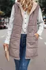 ASKSA Damen Wendewesten aermellose Fleecejacke Produktbild-Vorschau 2