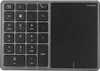 Bezdrátová numerická klávesnice Touchpad Design 22 kláves Náhled obrázku produktu 1