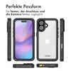 imoshion Vodotesné 360° puzdro pre Apple iPhone 17 - Čierne Náhľad obrázku produktu 8