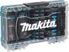 A set of Makita drill bits and sockets in a clear plastic case. Náhled obrázku produktu