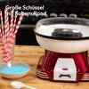 GADGY® Zuckerwattemaschine für zuhause - Retro Baumwolle Produktbild-Vorschau 3