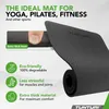 Tappetino da yoga Tunturi 8 mm, nero Anteprima dell’immagine prodotto 2