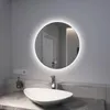 EMKE LED Badspiegel 60cm Badspiegel mit Beleuchtung 6500K Produktbild-Vorschau 1