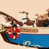 ROBOTIME Rokr 3D Holzpuzzle RybYsk Schiff mit Pendel 161 Produktbild-Vorschau 11