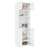 Möbel Hochschrank Weiß 70x42,5x225 cm Holzwerkstoff - Produktbild-Vorschau 3
