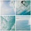Bild auf Leinwand - Leinwandbild - Abenteuer surfer welle Produktbild-Vorschau 8