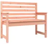 vidaXL Gartenbank 109x48x91,5 cm Massivholz Douglasie Produktbild-Vorschau 1