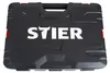 STIER Steckschlüssel Satz 216-teilig, 1/4 Zoll 3/8 Zoll 1/2 Produktbild-Vorschau 3
