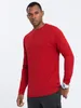 Ombre Clothing Langarm-T-Shirt für Männer Eliwn rot S Produktbild-Vorschau 6