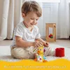 Baby Spielzeug Ente mit Musik & Licht, Krabbelente mit Produktbild-Vorschau 3
