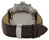 Tissot PRC 200 Chronograph 41mm White Dial Leather Quartz Produktbild-Vorschau 3