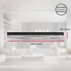 2x LED stropní svítidlo panelové nepřímé ultraploché Náhled obrázku produktu 4