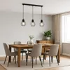 MasterLED Pendelleuchte – 3-flammig 50 cm – Schwarz – E27 – Produktbild-Vorschau 4