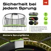 Hop-Sport Trampolin Outdoor - Ø 427 - Trampolin mit Produktbild-Vorschau 2