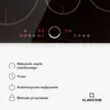 KlarsteinDelicatessa 80, płyta indukcyjna, 3 strefy, 7400 Podgląd zdjęcia produktu 5