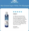 BioGroom Super White Hundeshampoo - Für weißes und helles Produktbild-Vorschau 7