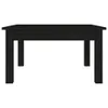 vidaXL Couchtisch Schwarz 55x55x30 cm Massivholz Kiefer - Produktbild-Vorschau 6