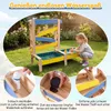 Table de jeux pour sable et eau COSTWAY, jouets de sable Voir les images du produit 5