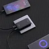 DUDAO Dudao A65Q Adapter 65Watt GaN 1xUSB-C + 1xUSB-A Hvid Náhled obrázku produktu 4