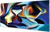 Glasbilder 120x60 Wandkunst Die Bildfarben Produktbild-Vorschau 1