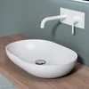 doporro Lavabo da Appoggio, Lavandino Bagno 54x34x10.5cm, Anteprima dell’immagine prodotto 2