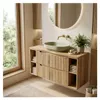 Ensemble de salle de bain VANO licht eiken 120cm: onderkast Productafbeelding-voorbeeld 2
